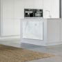 Far Infrared Heater White Glass Panel 450W - 500 x 600mm