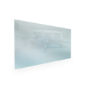 Far Infrared HeaterWhite Glass Panel 900W - 550 x 1100mm