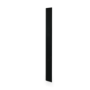 Far Infrared Heater Slim Black Glass Panel 600W - 300 x 1800mm