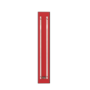 Far Infrared Heater Slim Black Glass Panel 600W - 300 x 1800mm