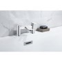 Chrome Bath Mixer Tap - Zana