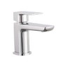 Chrome Mono Basin Mixer Tap With Waste - Zana