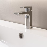 Chrome Mono Basin Mixer Tap - Zana Chrome Mono Basin Mixer Tap - Zana