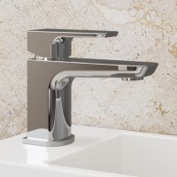 Chrome Cloakroom Mono Basin Mixer Tap - Zana Chrome Cloakroom Mono Basin Mixer Tap - Zana
