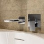 Chrome 1 Outlet Concealed Thermostatic Mixer Shower Valve - Zana