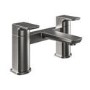 Gunmetal Bathroom Taps Pack With Shower - Zana