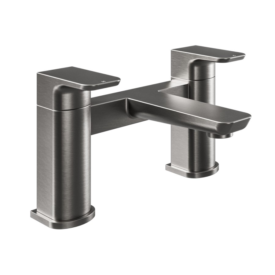 Gunmetal Bathroom Taps Pack With Shower - Zana