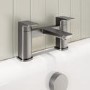 Gunmetal Bathroom Taps Pack With Shower - Zana
