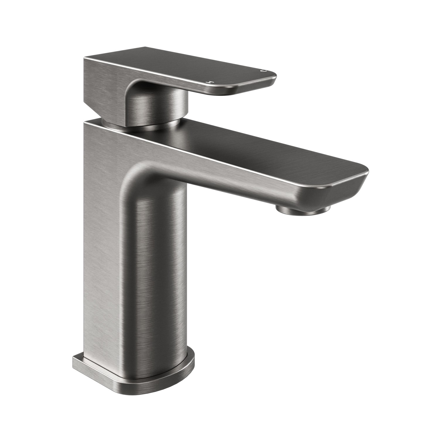 Zana Grey Gunmetal Mono Basin Mixer Tap