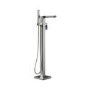 Gunmetal Freestanding Bath Shower Mixer - Zana