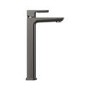 Gunmetal Tall Mono Basin Mixer Tap - Zana