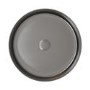 Stainless Steel Gunmetal Round Countertop Basin 400mm - Zorah