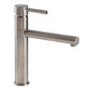 Zoom Modena Single Lever Brushed nickel Kitchen Mixer Tap