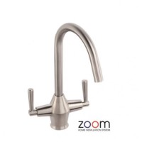 Zoom ZP1042 Taura Double Lever Chrome Mixer Tap