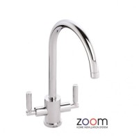 Zoom ZP1044 Atlas Twin Lever Monobloc Chrome Tap