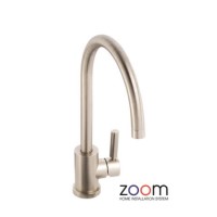 Zoom ZP1047 Atlas Single Lever Brushed Nickel Mixer Tap