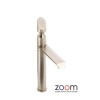 Zoom ZP1053 Corvus Single Lever Brushed Nickel Mixer Tap