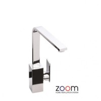 Zoom ZP1063 New Media Single Lever Chrome Mixer Tap
