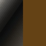 Black Nickel / Brown Handle