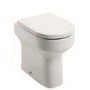 Arc Comfort Height Back to Wall Toilet - Without Seat