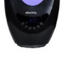 electriQ 2000W Bladeless Hot + Cold Fan Heater with Mood Light - Black