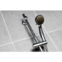 Round Shower with Thermostatic Valve & Slide Rail Kit