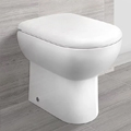 Santorini BTW Toilet Pan