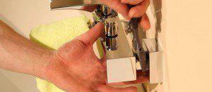 How To Fit Bathroom Mixer Taps With Shower Attachment