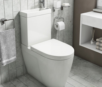 Shop Cloakroom toilets