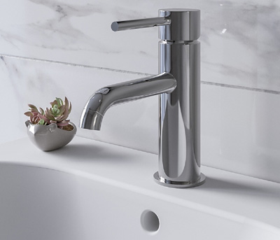 Shop Chrome taps