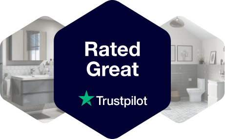 trustpilot rated great badge
