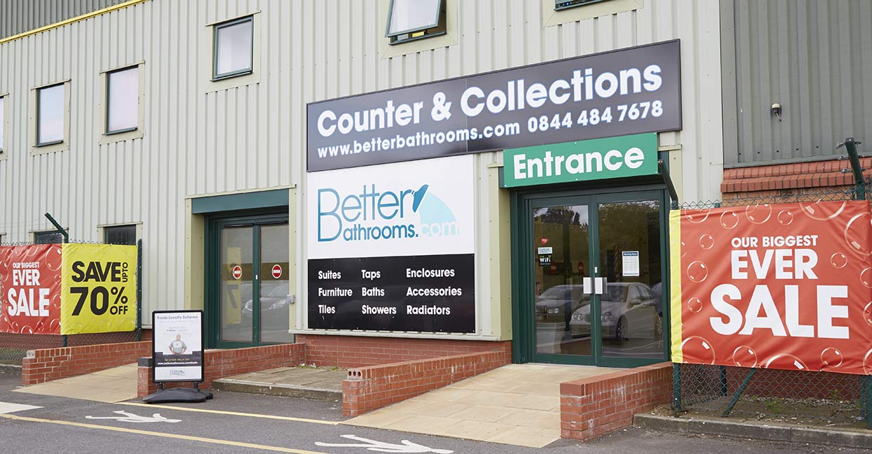 Bathroom Trade Counter Better Bathrooms