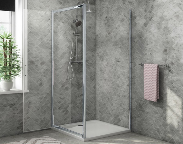 Fitting a Shower Cubicle