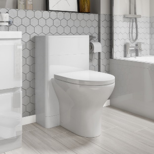 Gloss Toilet Units.