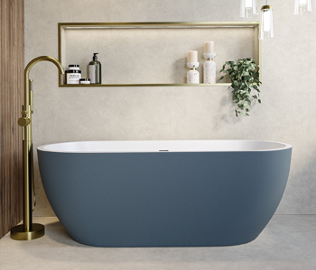 Standing bath best sale