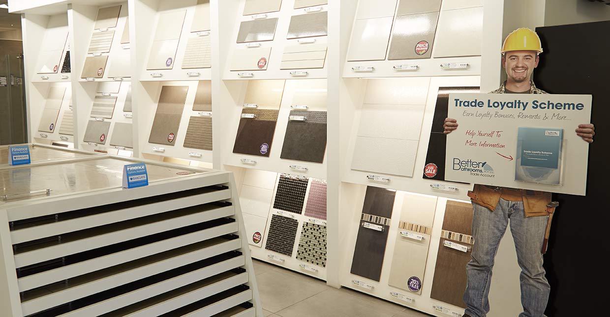 Bathroom Trade Counter Better Bathrooms