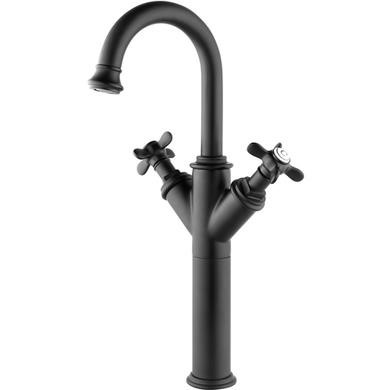 Crosshead Tall Mono Basin Mixer Tap