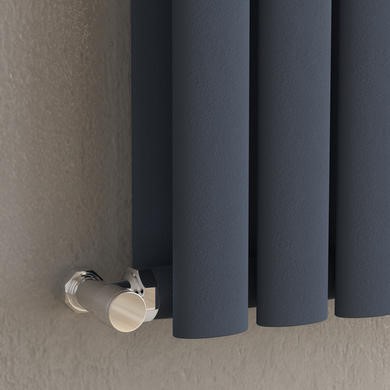 Horizontal Oval Panel Radiator - Efficient Heating & Stylish Look