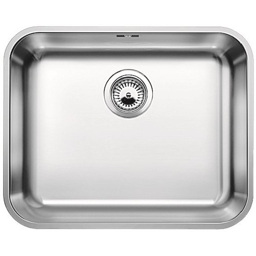 ONLY OPENED Single Bowl Undermount Chrome Stainless Steel Kitchen Sink Supra 500 U