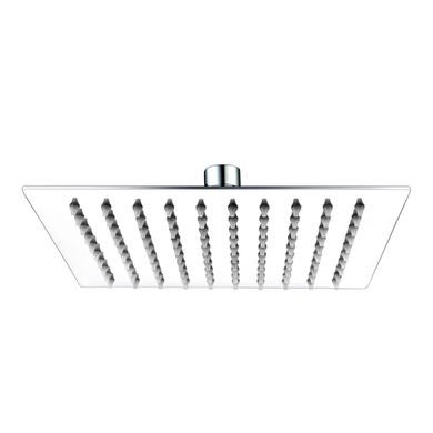 300mm Chrome Square Rainfall Shower Head