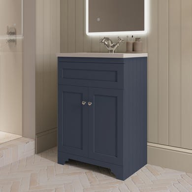 600mm Freestanding Vanity Unit Basin