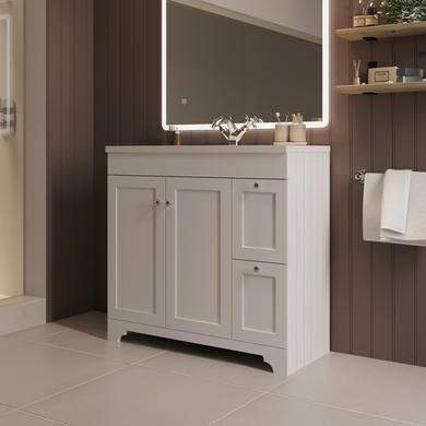 900mm Freestanding Vanity Unit Basin