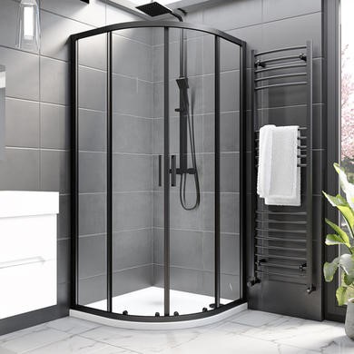 900mm 8mm Glass Quadrant Shower Enclosure