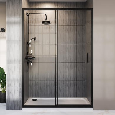 1400mm Sliding Door Shower Enclosure 8mm Glass