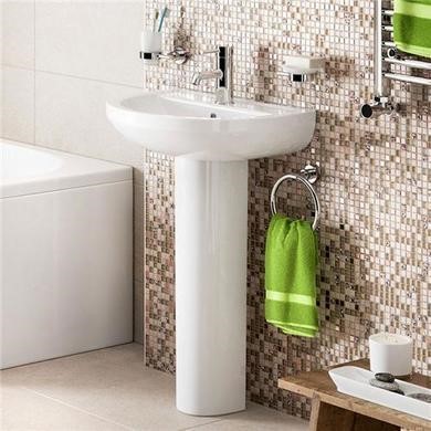 Modern Pedestal Basin 540mm