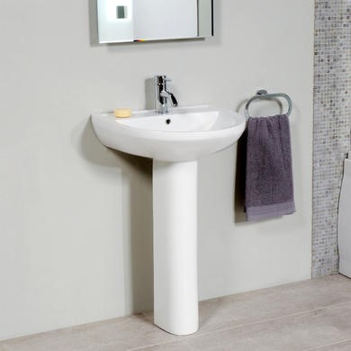 Basin Pedestal