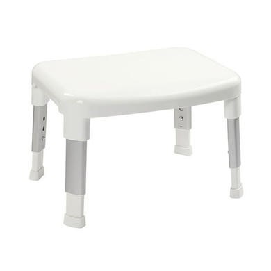 Small Adjustable Height Shower Stool
