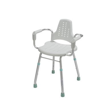 Shower Chair Arms Backrest