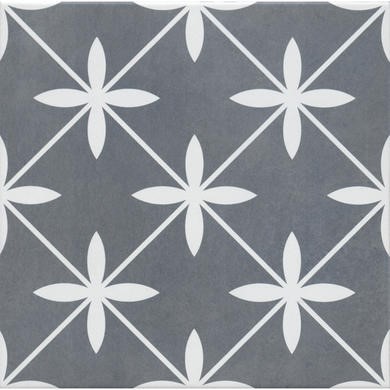 Patterned Floor Tile 330 x 330mm