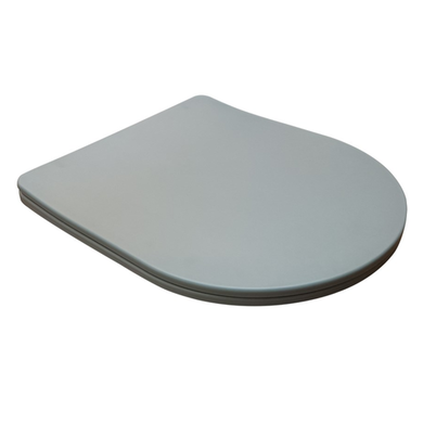 Matt Round Soft Close Toilet Seat Quick Release